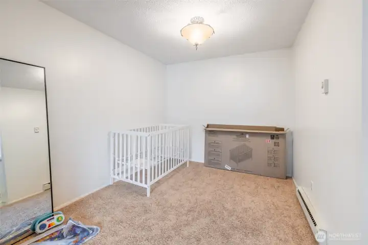 Dining room space