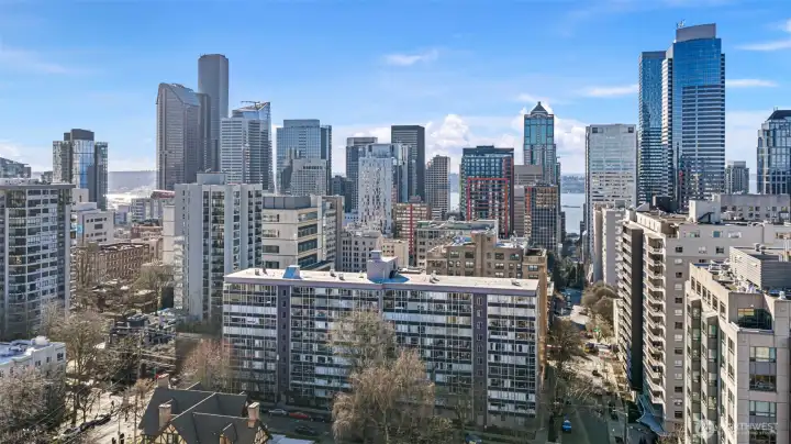 At the edge of downtown. Transit, dining, and daily essentials all nearby.