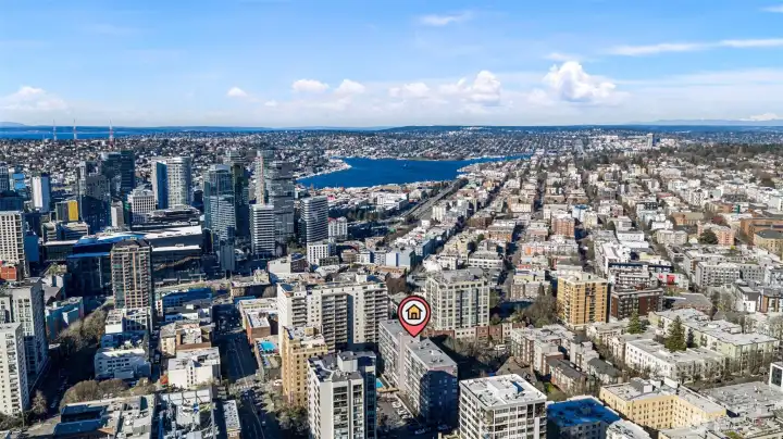 An easy launch point. Centered between downtown, South Lake Union, and Capitol Hill.
