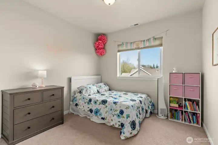 Bedroom 3 - upstairs