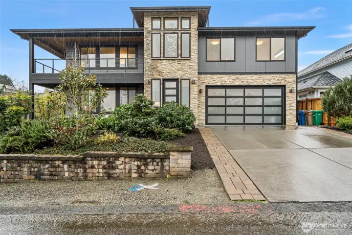 The home has been tastefully enhanced with recent updates.