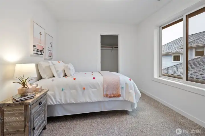 Bedroom 2 on 2nd level.