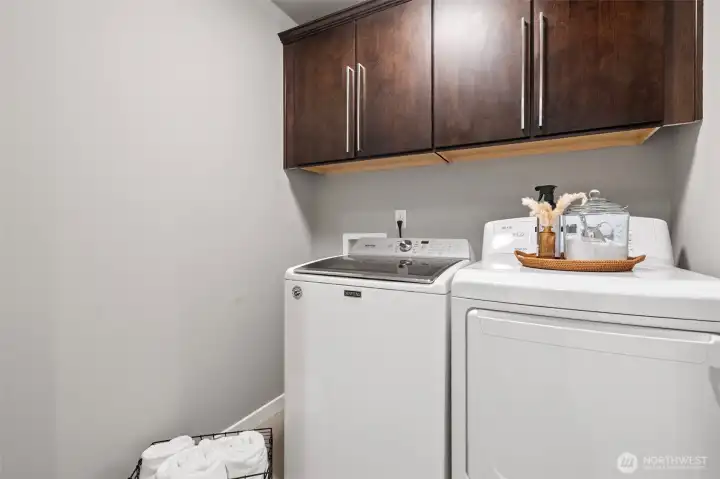 Laundry on 2nd level.