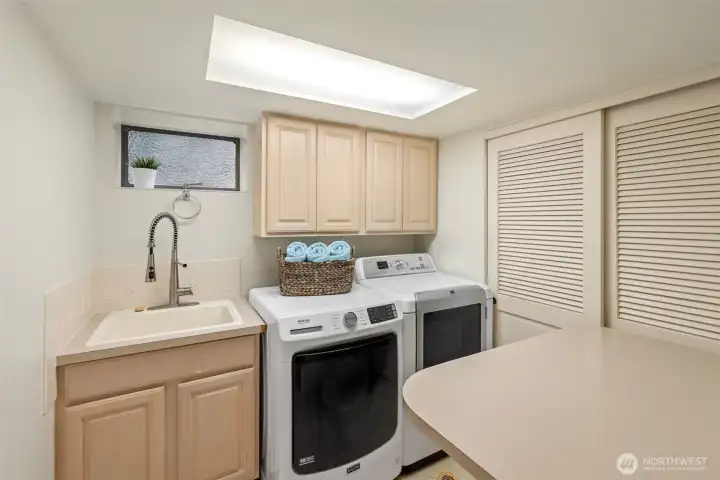 Laundry room