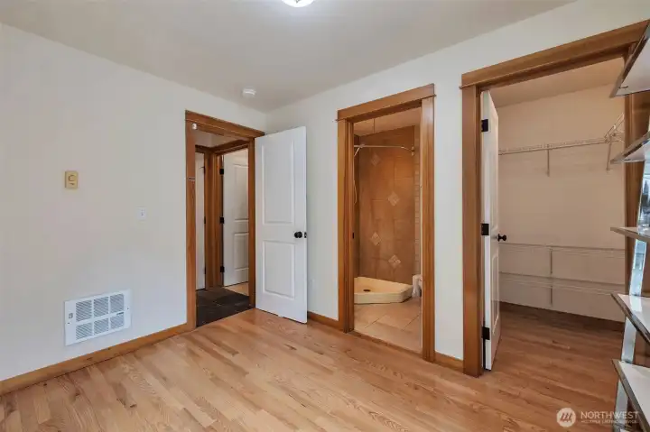 Main level bedroom