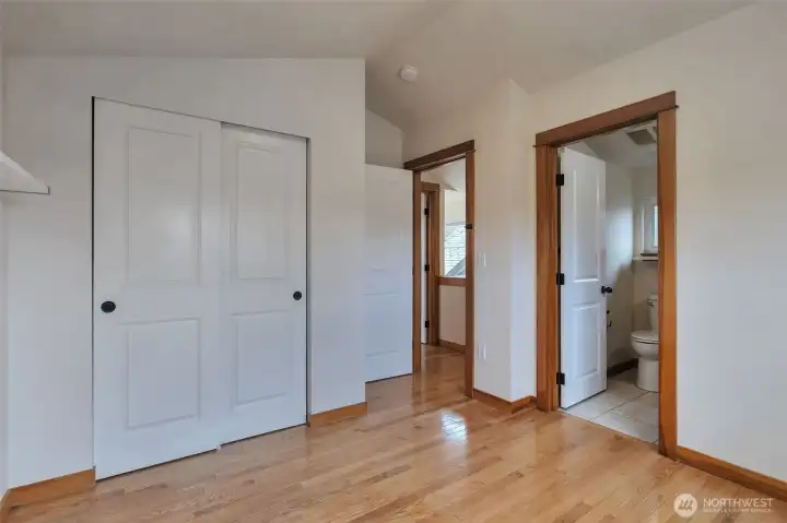 Upper level bedroom