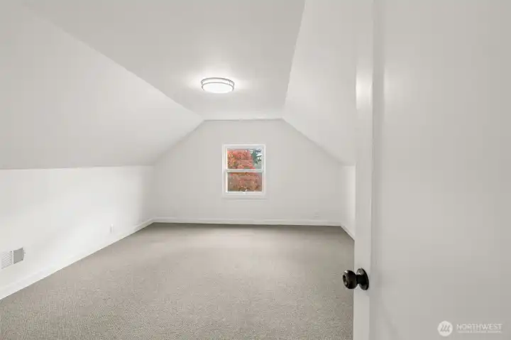 2nd bedroom upstairs.