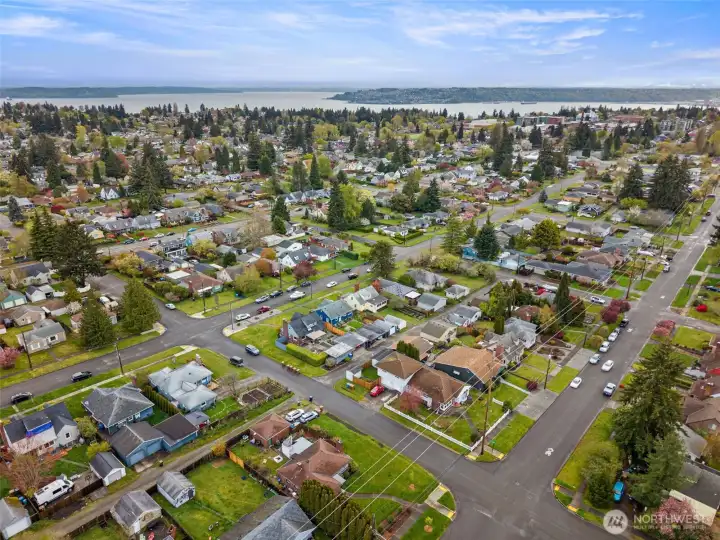 Located just 0.5 miles from Proctor.