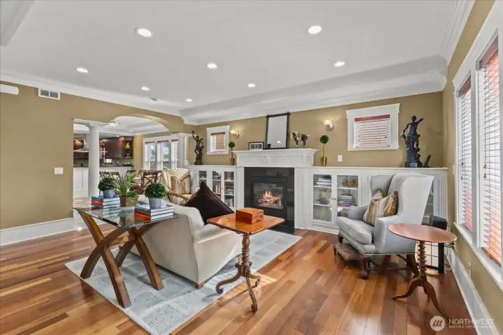 High end finishings througout