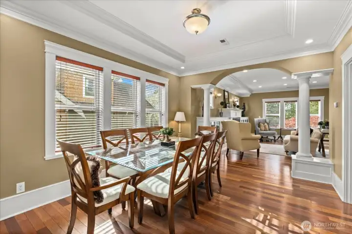 Large window to bring in natural light