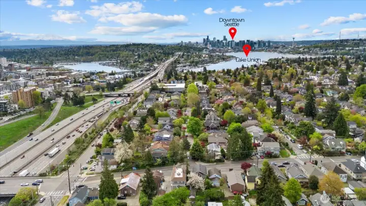 Minutes to downtown and UW