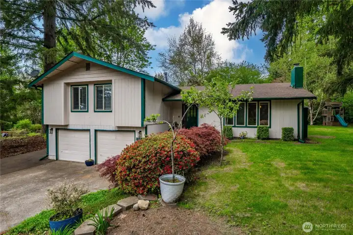 More yard on the side