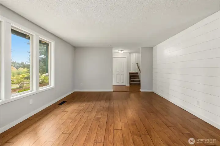Lots of room for a large couch