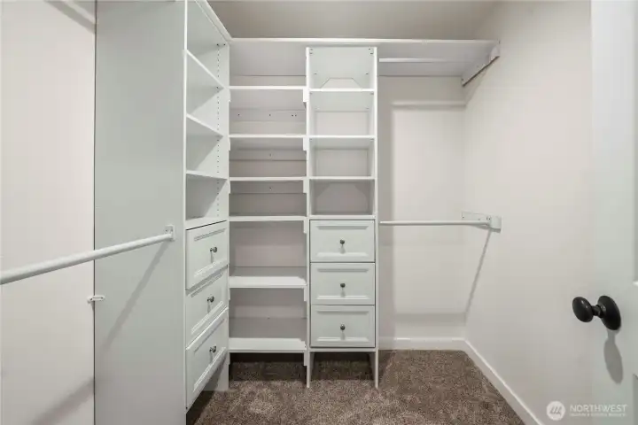 Walk in closet