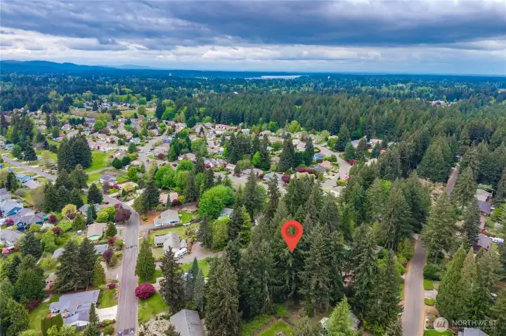Great location close to Centennial Elementary