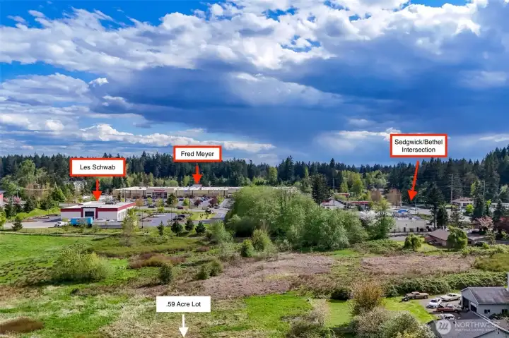 Zoned Commercial Corridor