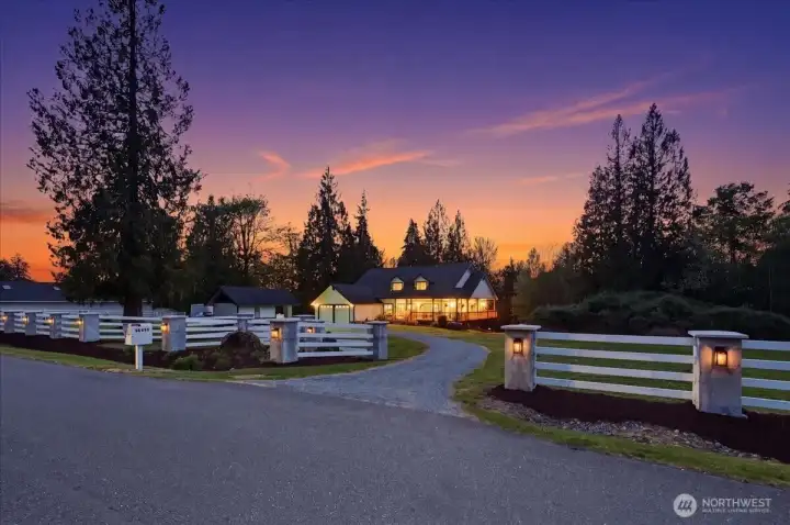 Time to escape to the country!