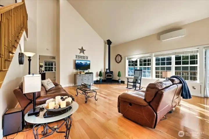 From the front door in you will marvel at this captivating great room!