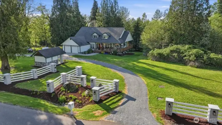 Want to live in a storybook? You will here!
