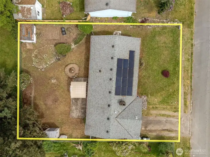 Check out the energy efficient solar panels!