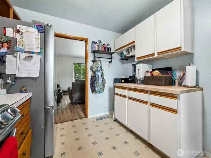 Functional Kitchen