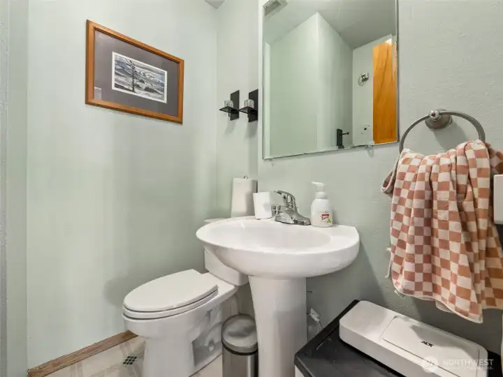 Half bathroom