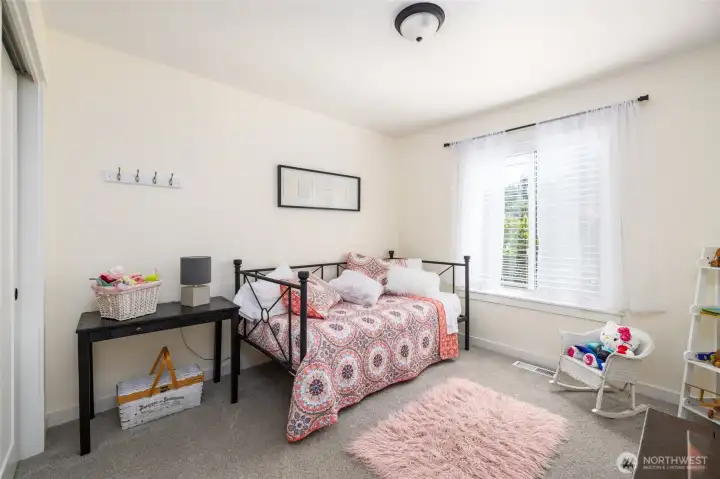Main floor guest bedroom #2.