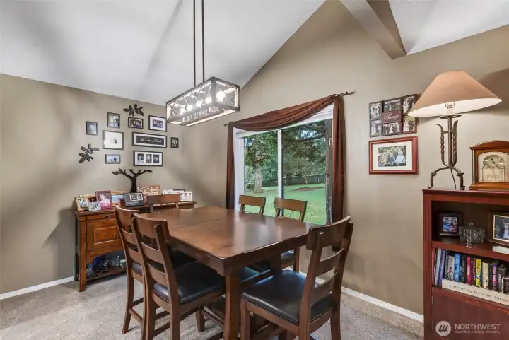 Dining Room - Vaulted Ceiling