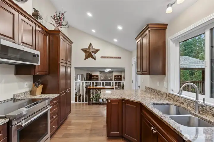 Kitchen/Family Room