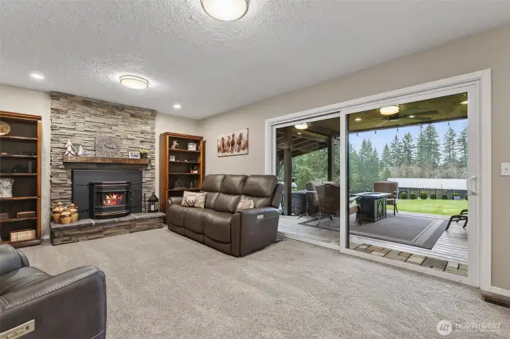Family Room - Lower