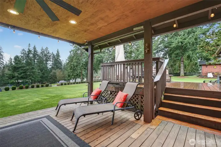 Deck - Lower