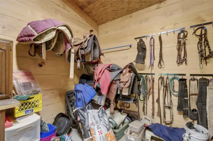 tack room