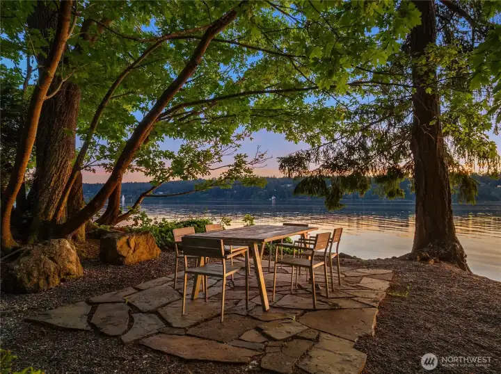 Relaxing and extremely private. Relaxing and extremely private.