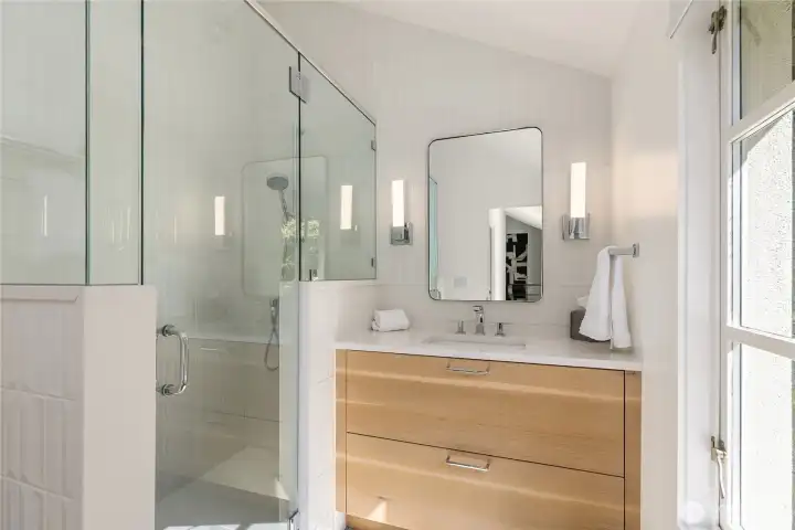 and 3/4 bath... all new. and 3/4 bath... all new.
