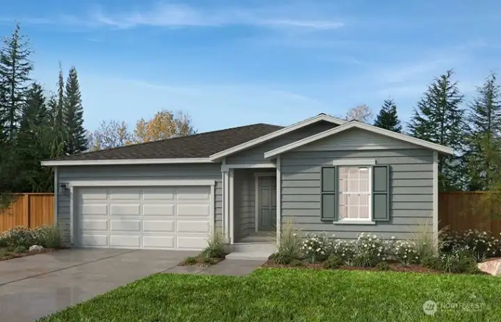 Image of home: actual home may vary