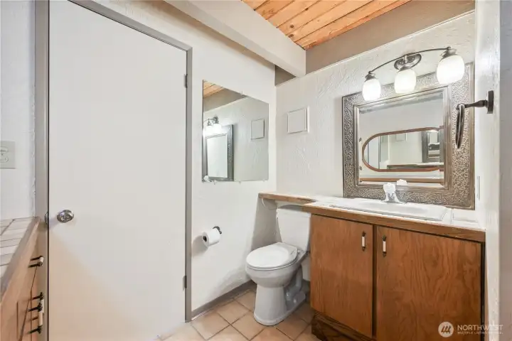 Downstairs bathroom Downstairs bathroom