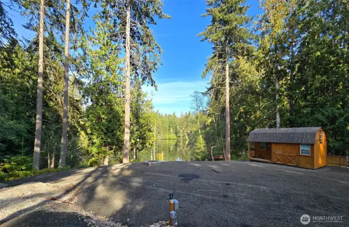 Great access to lake along with a lovely view from the lot Great access to lake along with a lovely view from the lot