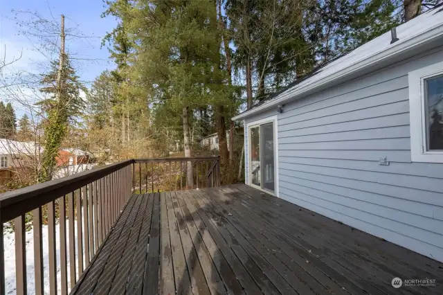 Back Deck