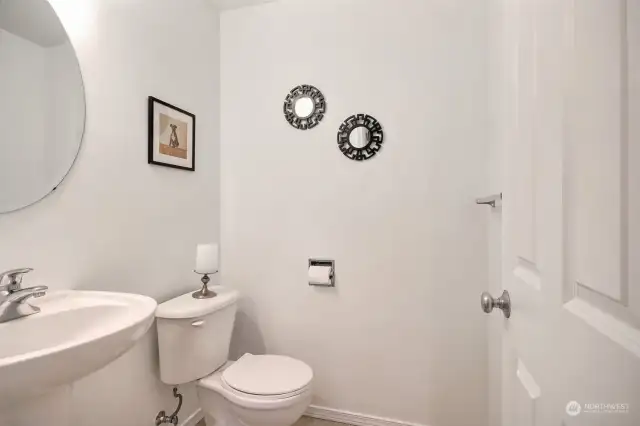 Powder room