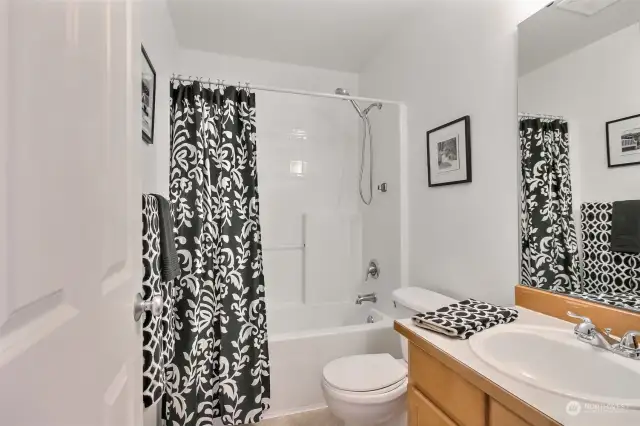 Hall bathroom