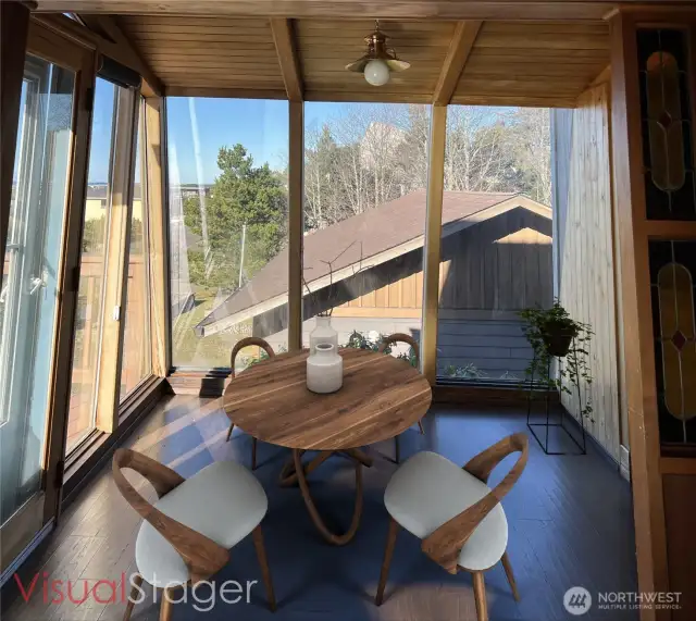 Visual Staging, Dining Room.