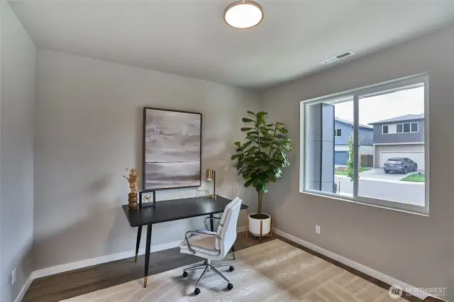 Photos of Model home. Not actual home