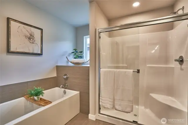 Photos of Model home. Not actual home