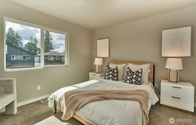 Photos of Model home. Not actual home