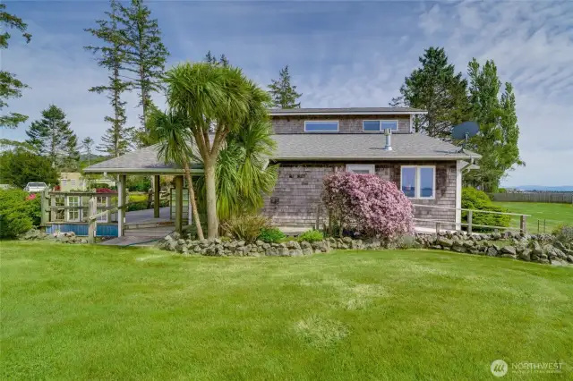NICELY LANDSCAPED