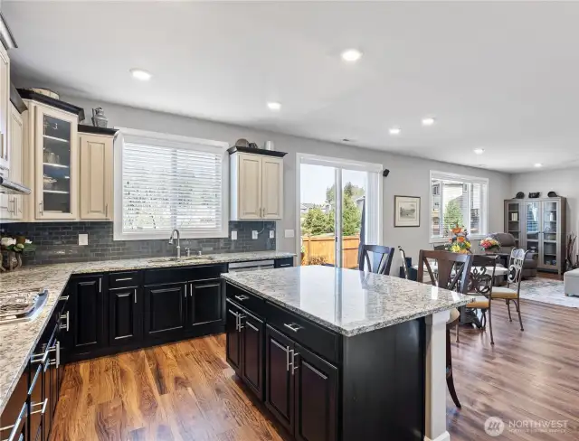 Open Concept Great Room