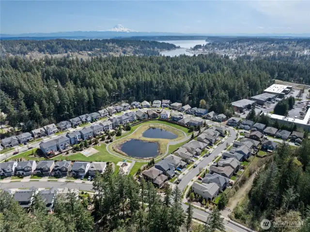 Aerial of Sentinel Loop