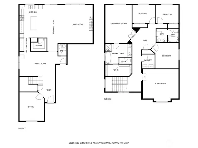 The EVERSON floor plan