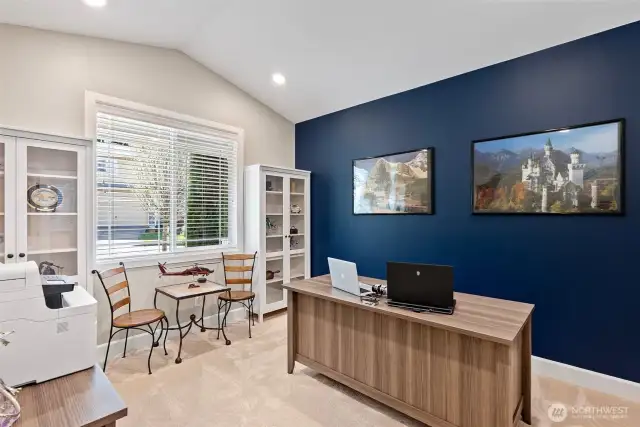 Home Office or Den.