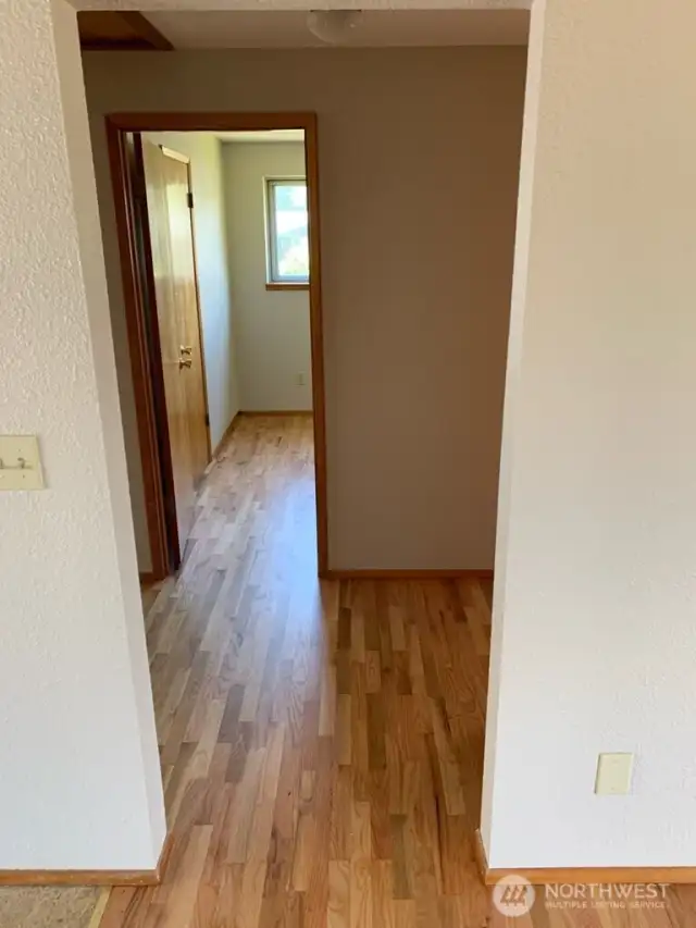 Hall entry point from living room